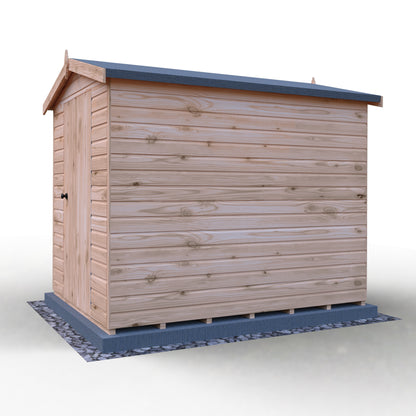 Shire Security Apex 8x6 Single Door Shiplap