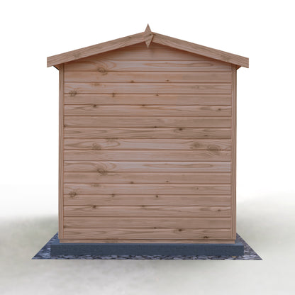 Shire Security Apex 8x6 Single Door Shiplap