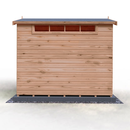 Shire Security Apex 8x6 Single Door Shiplap