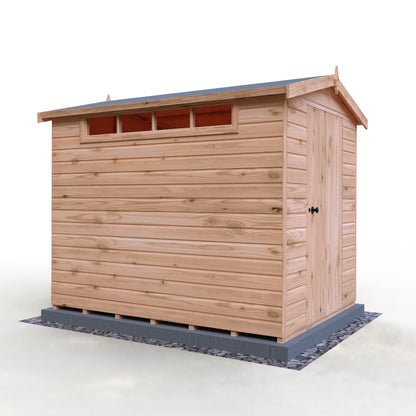 Shire Security Apex 8x6 Single Door Shiplap