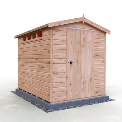 Shire Security Apex 8x6 Single Door Shiplap