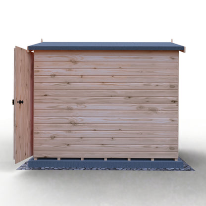 Shire Security Apex 8x6 Single Door Shiplap