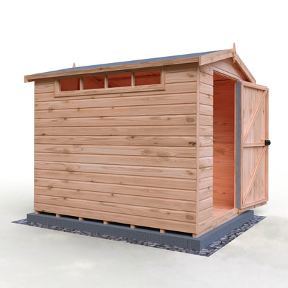 Shire Security Apex 8x6 Single Door Shiplap