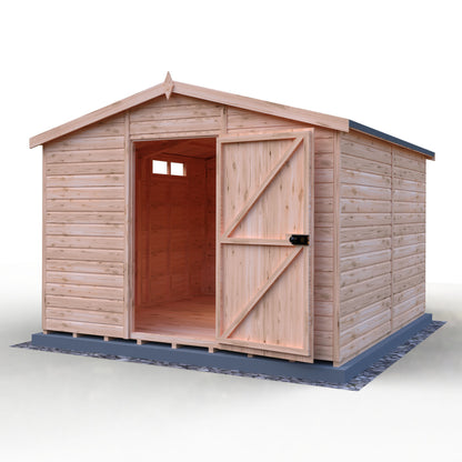 Shire Security Apex 10x10 Single Door Loglap