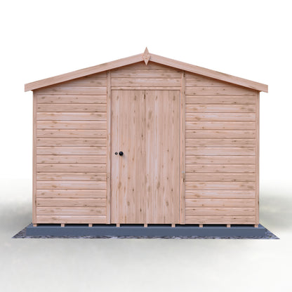 Shire Security Apex 10x10 Single Door Shiplap