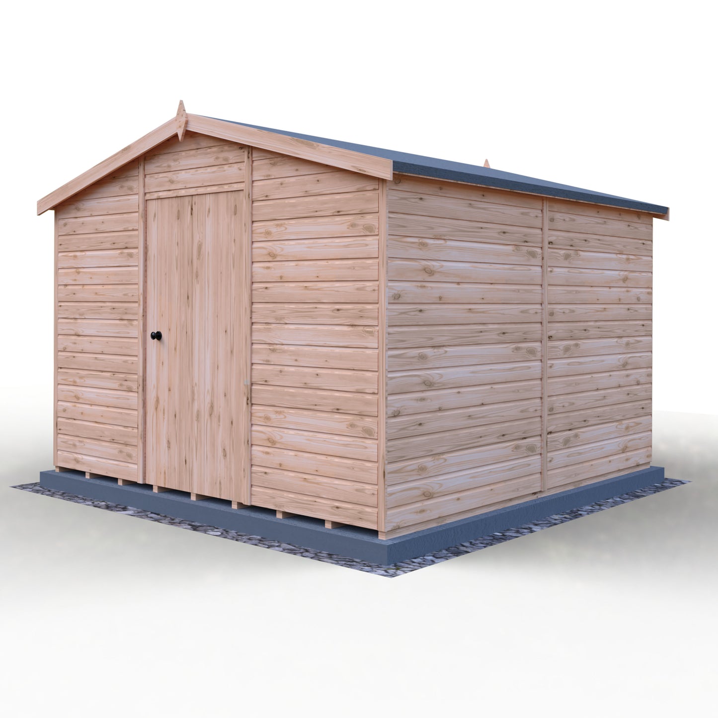 Shire Security Apex 10x10 Single Door Loglap