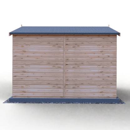 Shire Security Apex 10x10 Single Door Loglap