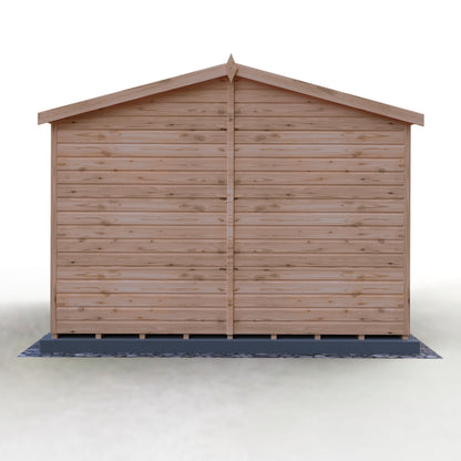 Shire Security Apex 10x10 Single Door Shiplap