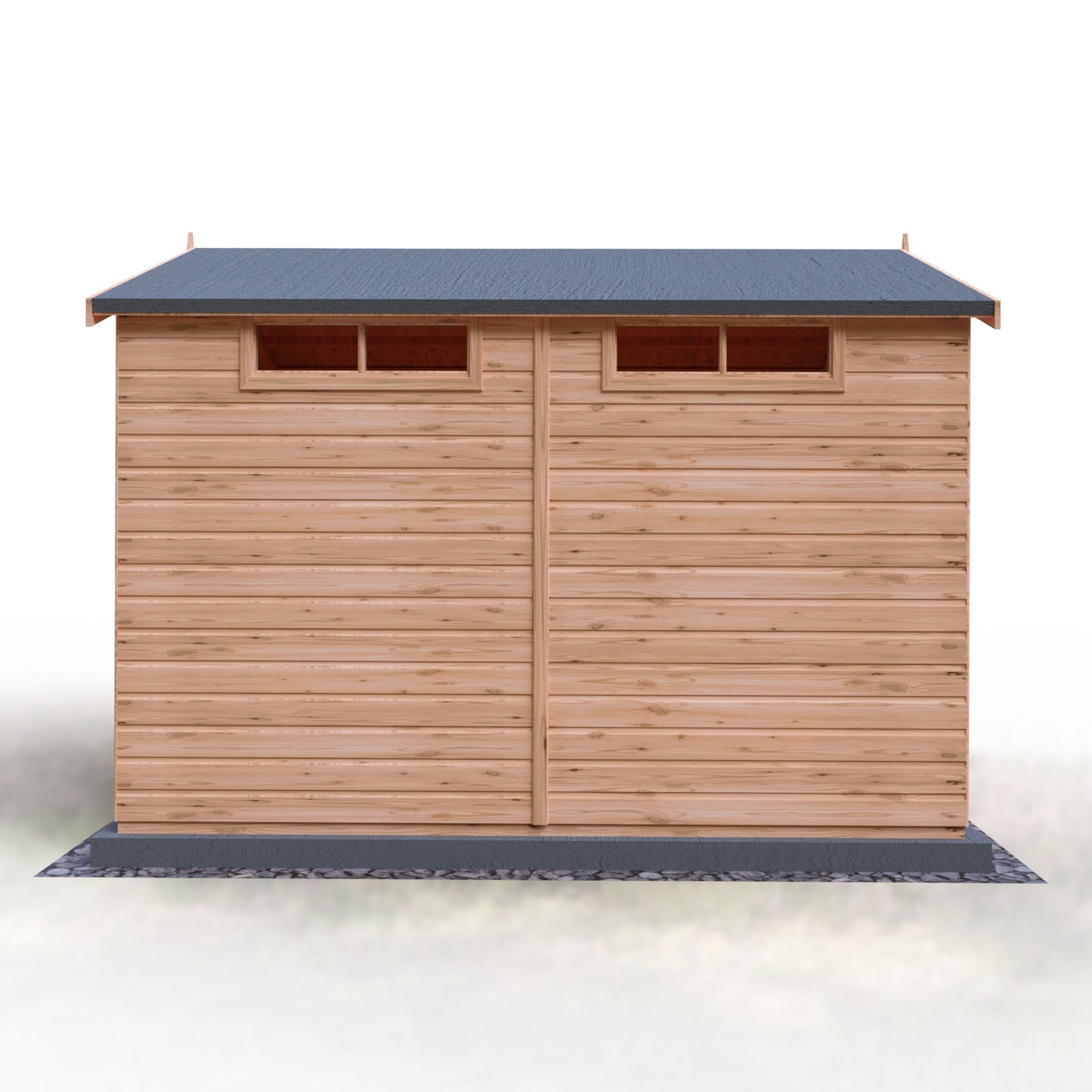 Shire Security Apex 10x10 Single Door Loglap