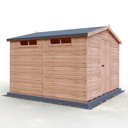Shire Security Apex 10x10 Single Door Loglap