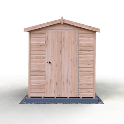 Shire Security Apex 10x6 Single Door Shiplap