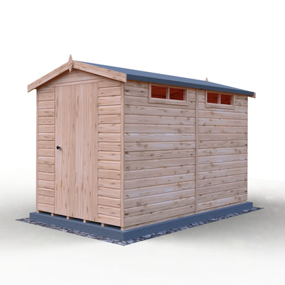 Shire Security Apex 10x6 Single Door Shiplap