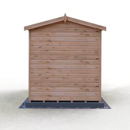 Shire Security Apex 10x6 Single Door Shiplap