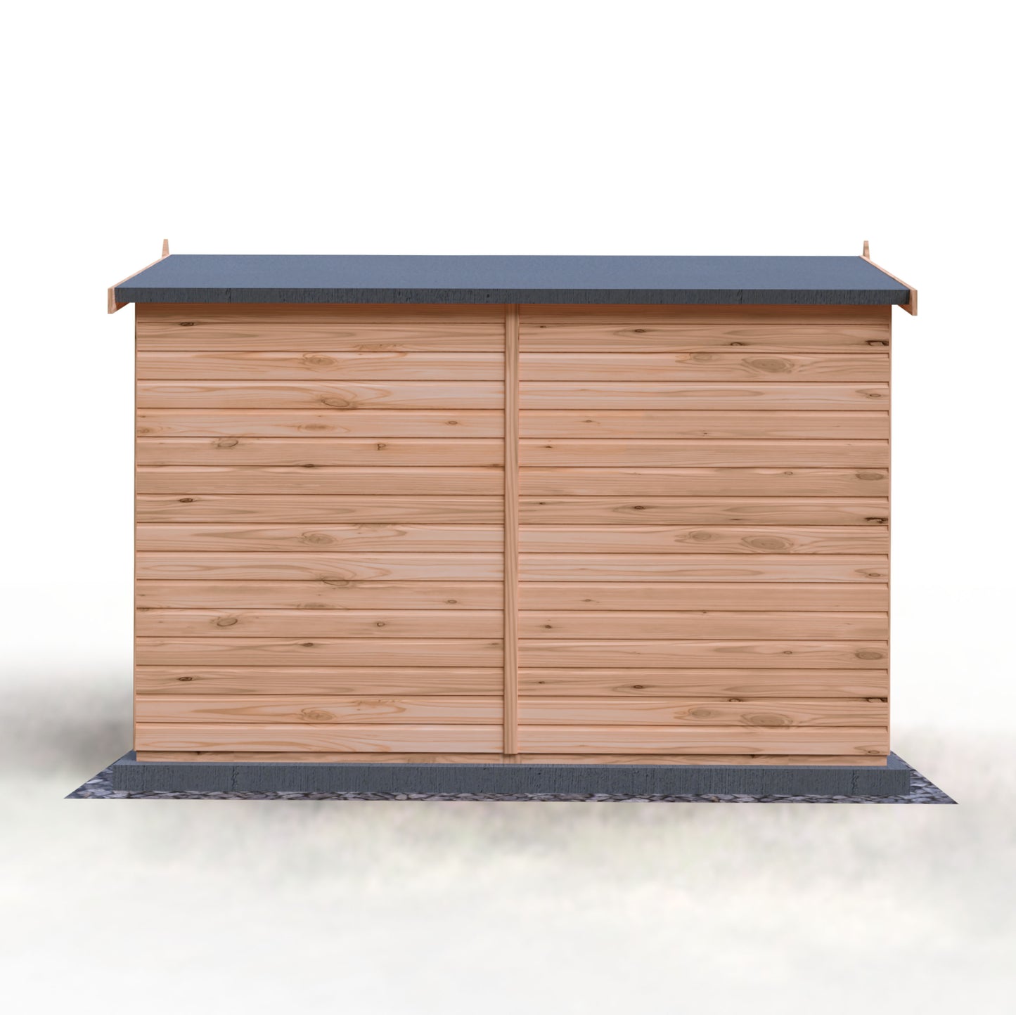 Shire Security Apex 10x6 Single Door Shiplap