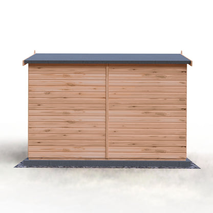 Shire Security Apex 10x6 Single Door Shiplap