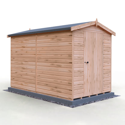 Shire Security Apex 10x6 Single Door Shiplap