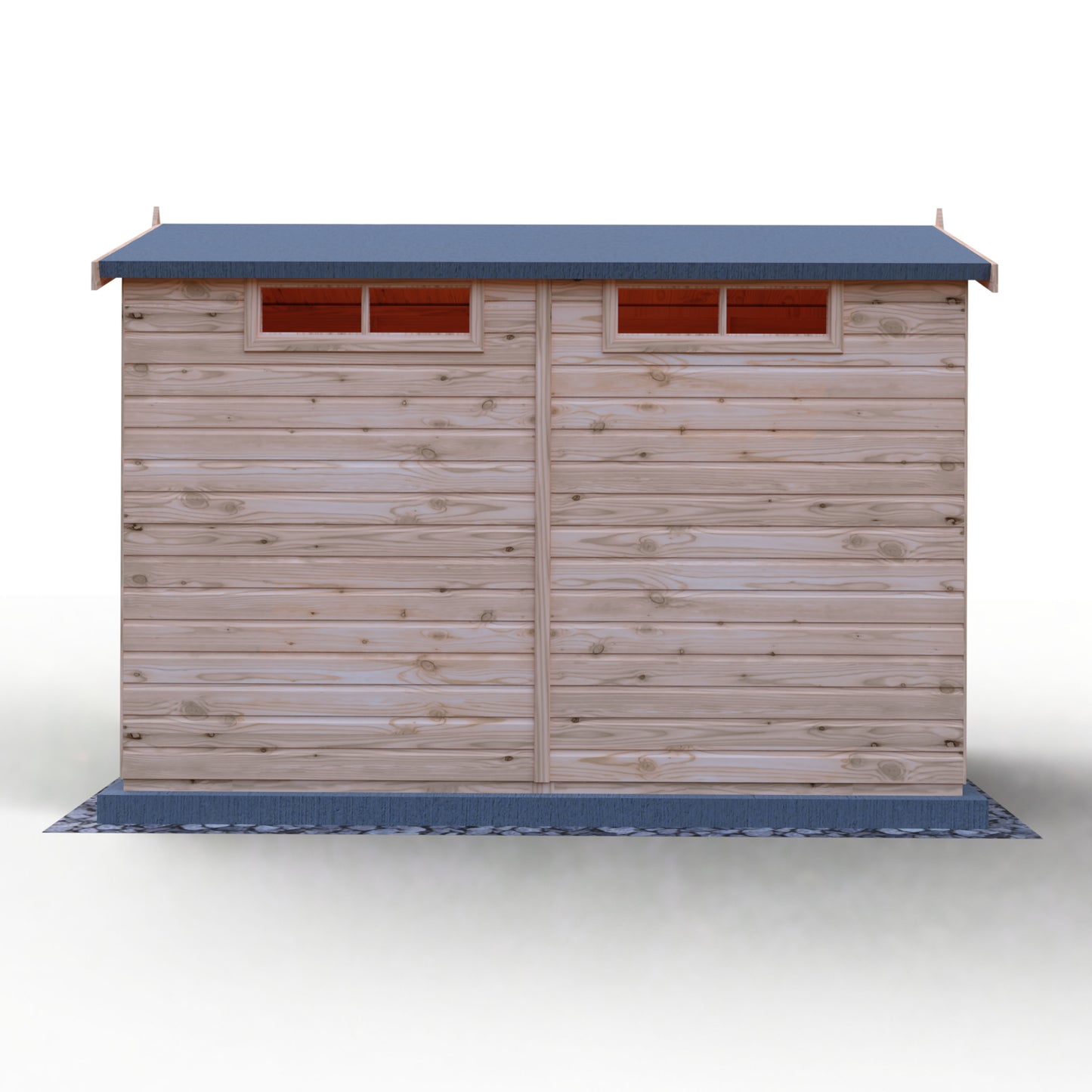 Shire Security Apex 10x6 Single Door Shiplap