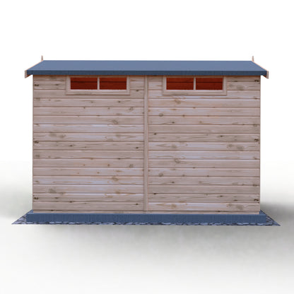 Shire Security Apex 10x6 Single Door Shiplap