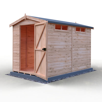 Shire Security Apex 10x6 Single Door Shiplap