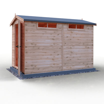 Shire Security Apex 10x6 Single Door Shiplap