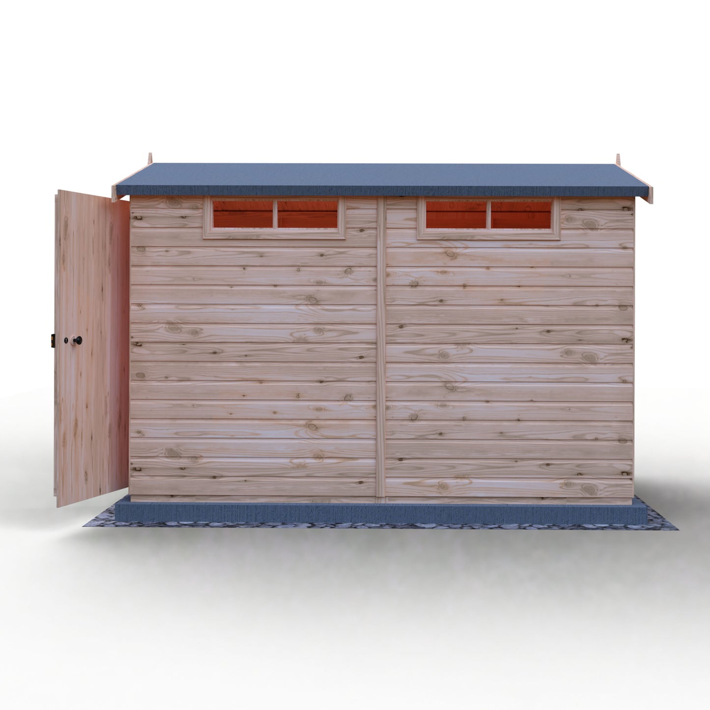 Shire Security Apex 10x6 Single Door Shiplap