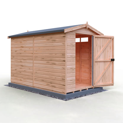 Shire Security Apex 10x6 Single Door Shiplap
