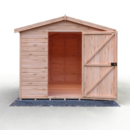 Shire Security Apex 10x8 Single Door Loglap