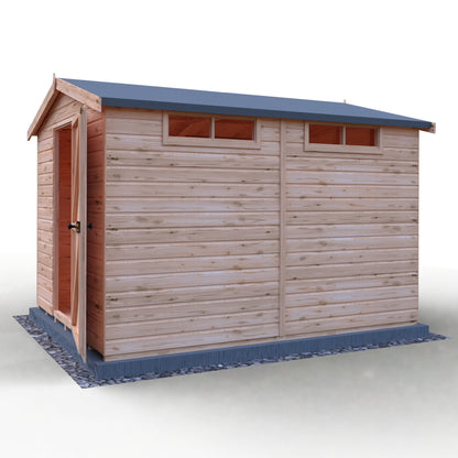 Shire Security Apex 10x8 Single Door Shiplap