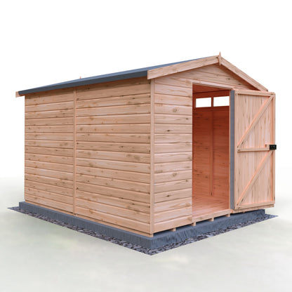 Shire Security Apex 10x8 Single Door Shiplap