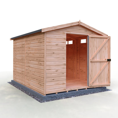 Shire Security Apex 10x8 Single Door Shiplap