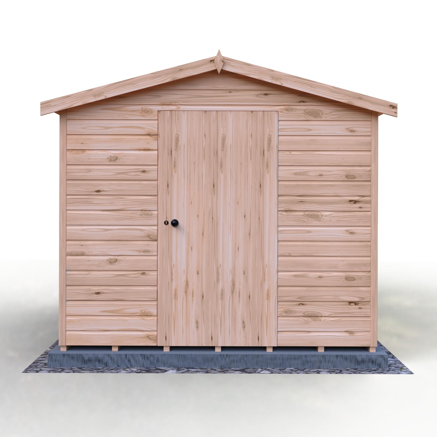 Shire Security Apex 10x8 Single Door Shiplap
