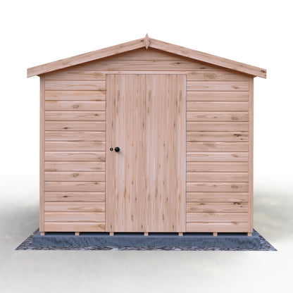 Shire Security Apex 10x8 Single Door Shiplap