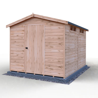 Shire Security Apex 10x8 Single Door Shiplap