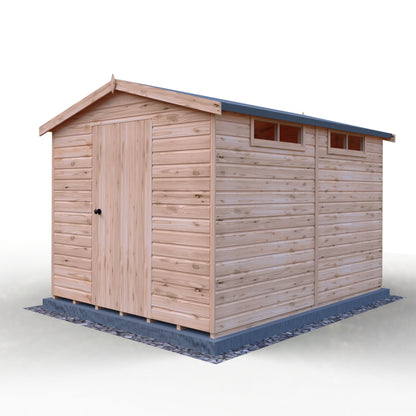 Shire Security Apex 10x8 Single Door Shiplap
