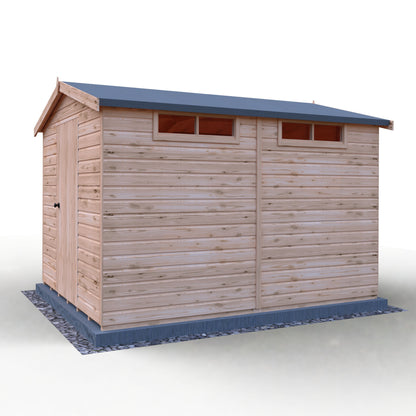 Shire Security Apex 10x8 Single Door Shiplap