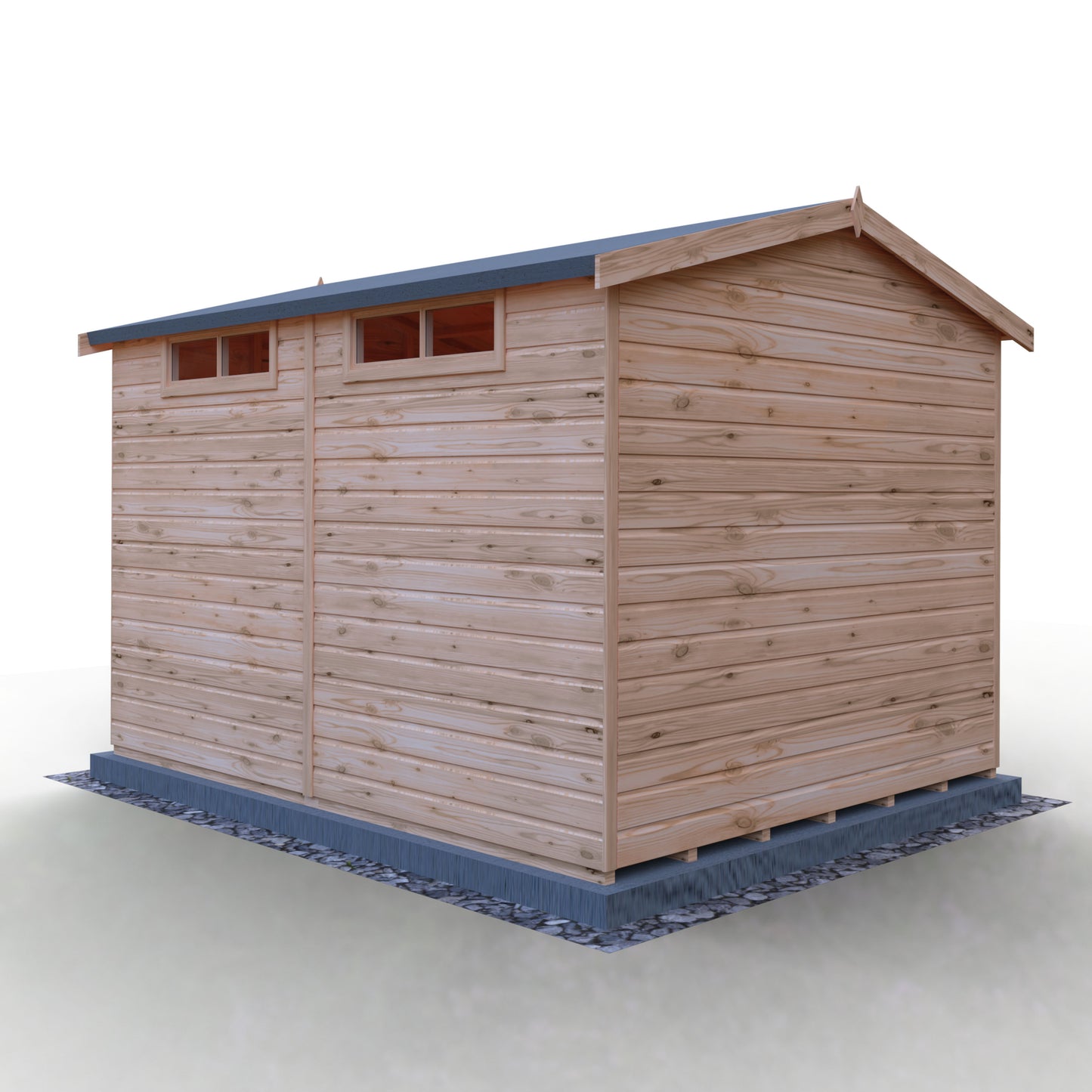 Shire Security Apex 10x8 Single Door Shiplap