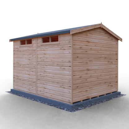 Shire Security Apex 10x8 Single Door Shiplap