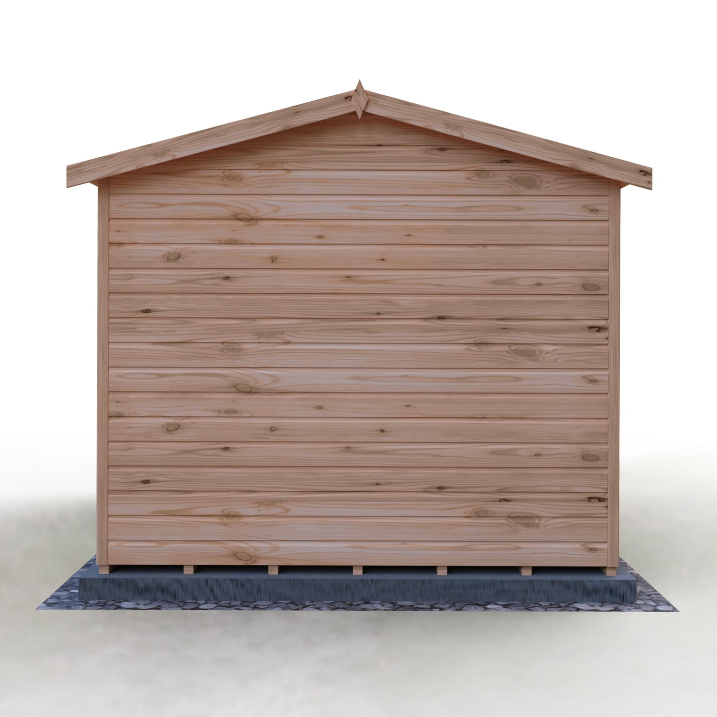 Shire Security Apex 10x8 Single Door Shiplap