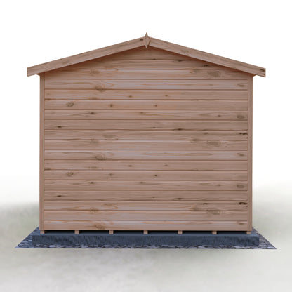 Shire Security Apex 10x8 Single Door Shiplap