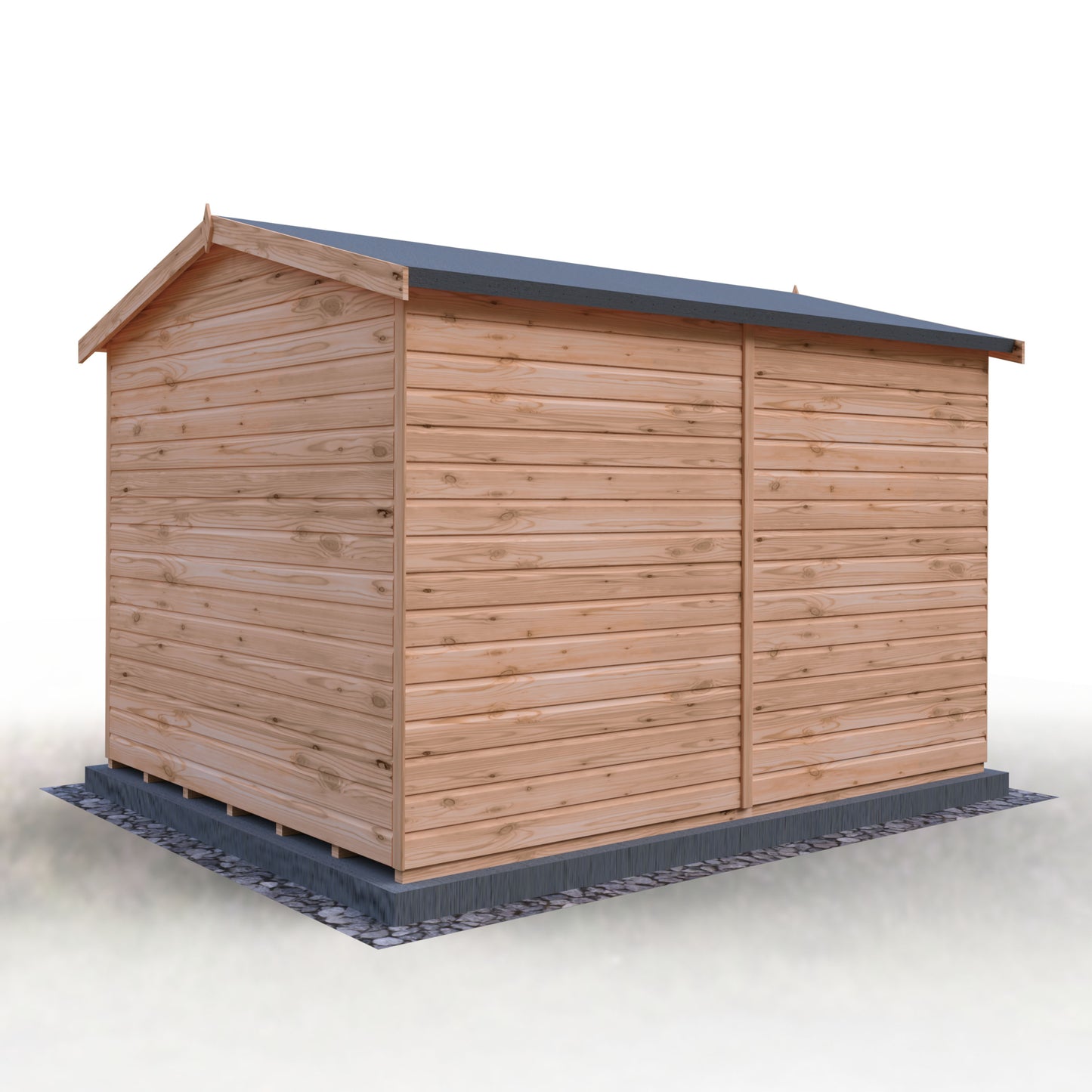 Shire Security Apex 10x8 Single Door Loglap