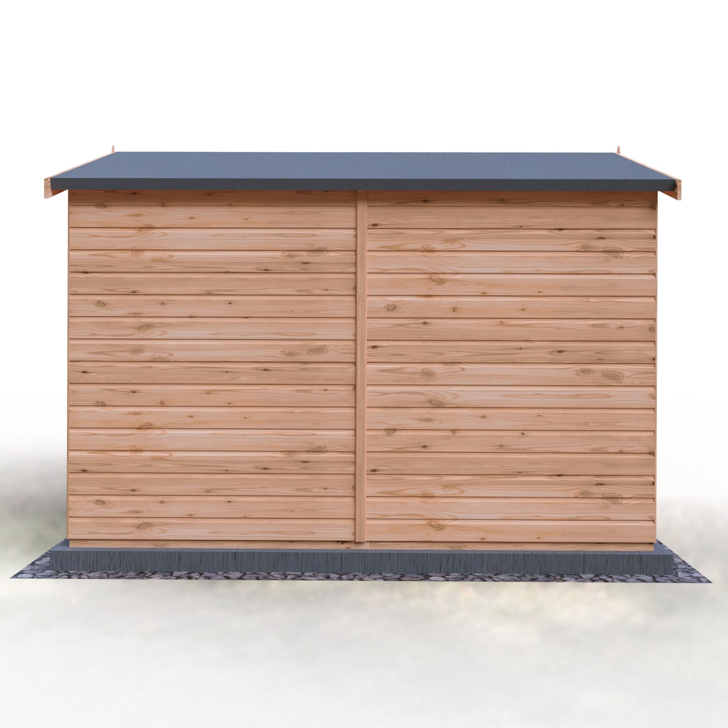 Shire Security Apex 10x8 Single Door Loglap