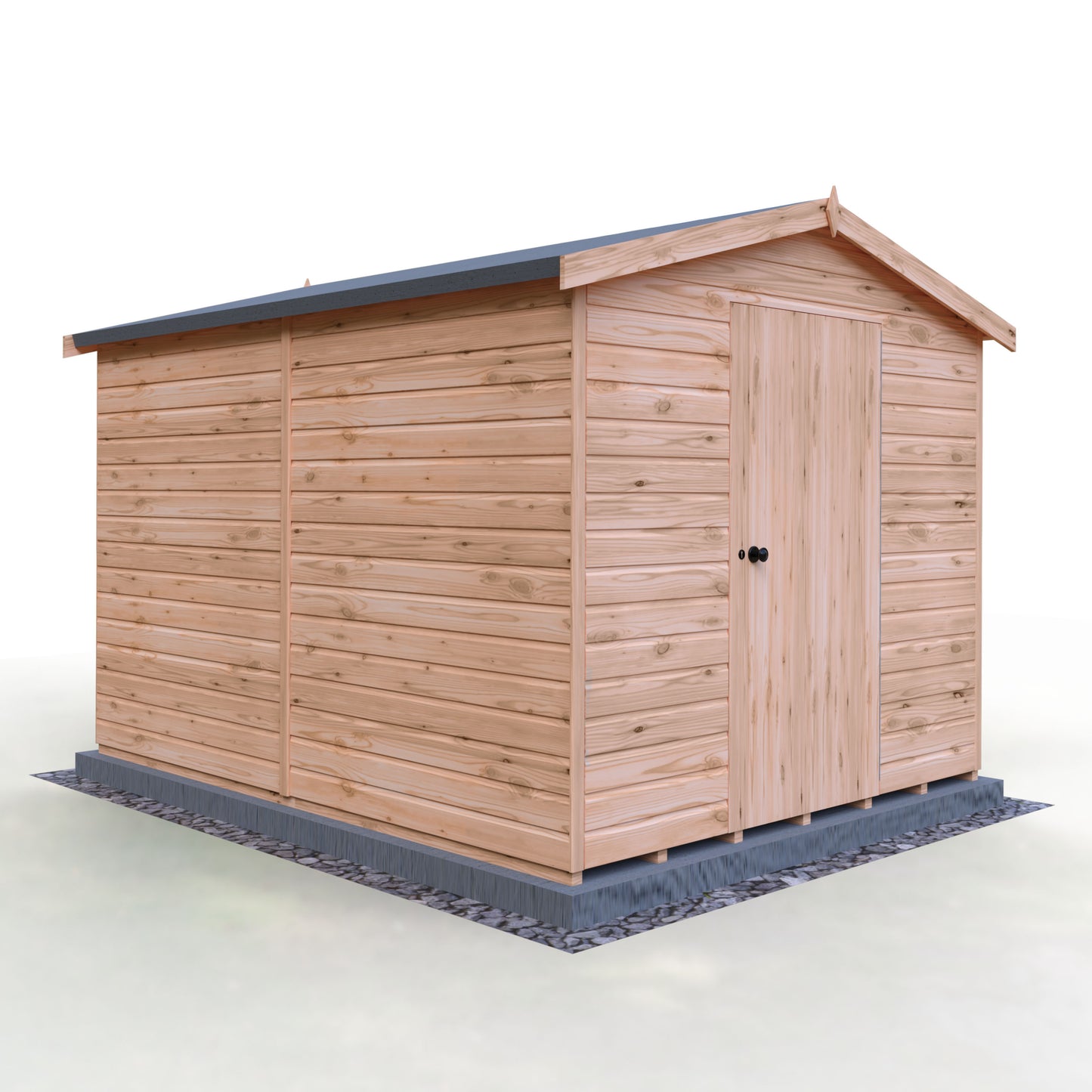 Shire Security Apex 10x8 Single Door Shiplap