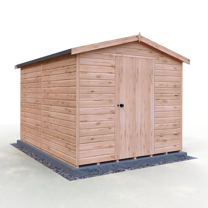 Shire Security Apex 10x8 Single Door Shiplap