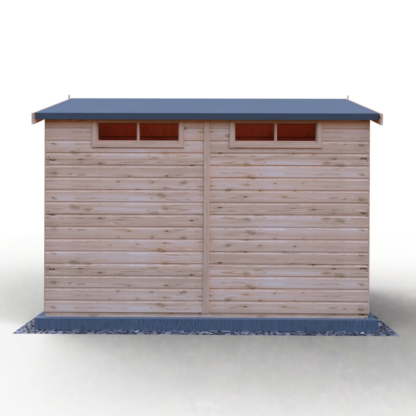 Shire Security Apex 10x8 Single Door Shiplap