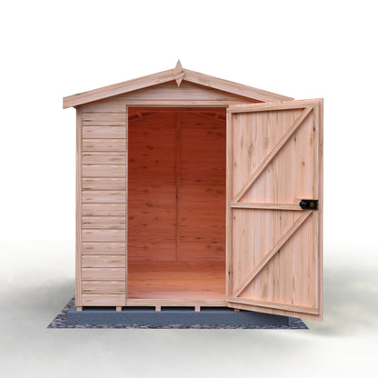 Shire Security Apex 9x6 Single Door Shiplap