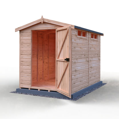 Shire Security Apex 9x6 Single Door Shiplap