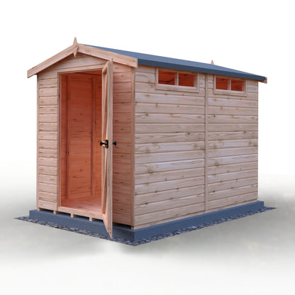 Shire Security Apex 9x6 Single Door Shiplap