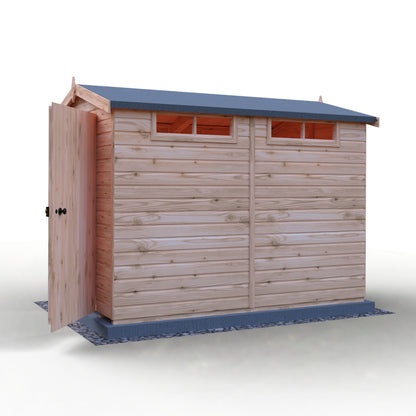 Shire Security Apex 9x6 Single Door Shiplap