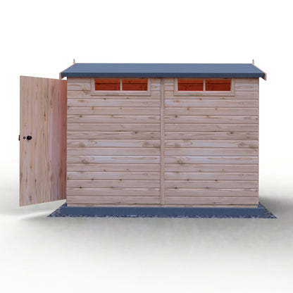 Shire Security Apex 9x6 Single Door Shiplap