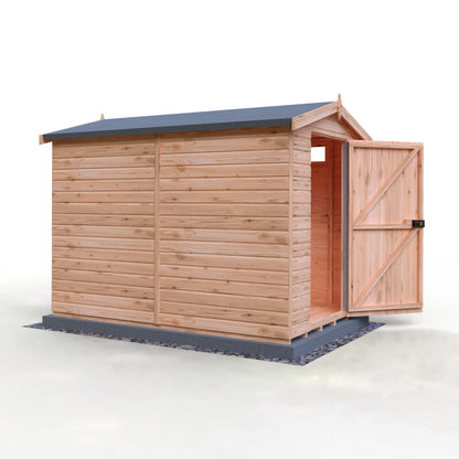 Shire Security Apex 9x6 Single Door Shiplap